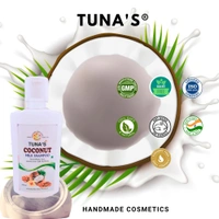 Tuna's® Coconut Milk Herbal Shampoo For Hair Growth - 500ML