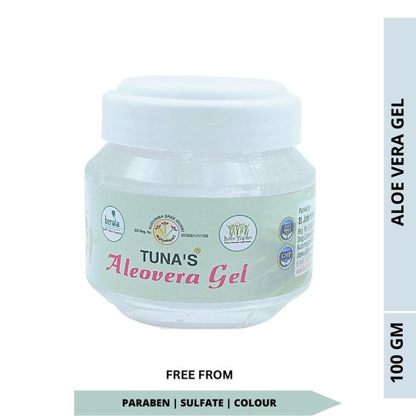 Tuna's® Aloe vera gel - 100Gm
