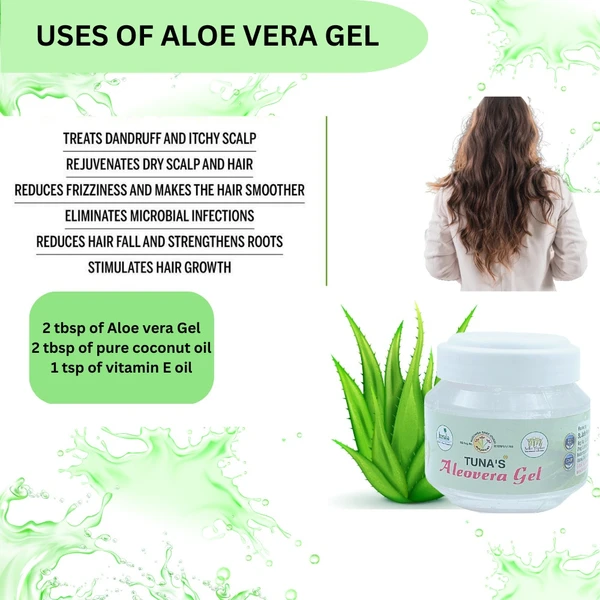 Tuna's® Aloe vera gel - 100Gm