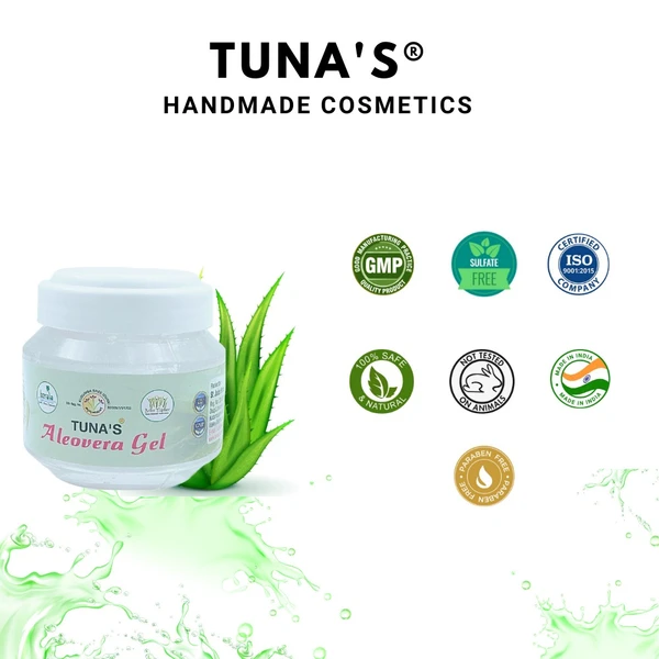 Tuna's® Aloe vera gel - 100Gm