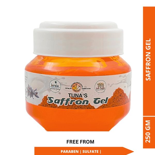 Tuna's® Saffron Gel - 250Gm