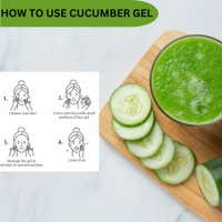 Tuna's® Cucumber Gel - 100gm