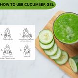 Tuna's® Cucumber Gel - 100gm