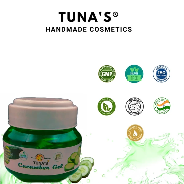 Tuna's® Cucumber Gel - 250gm