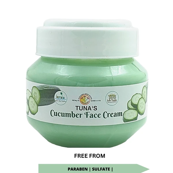 Tuna's Cucumber Face Cream For Skin Brightening