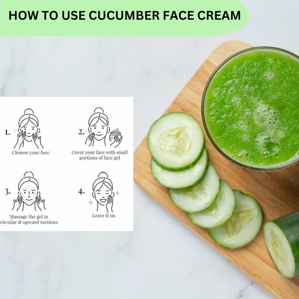 Tuna's® Tuna's Cucumber Face Cream For Skin Brightening - 100gm