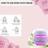 Tuna's® Rose Face Cream - 100gm