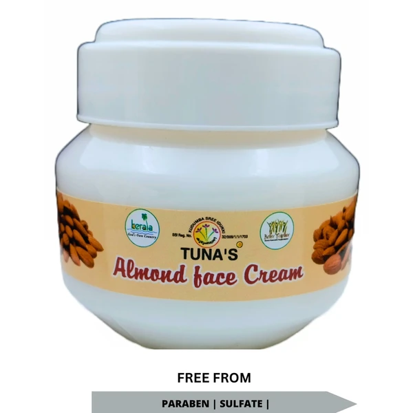 Tuna's® Almond Face Cream