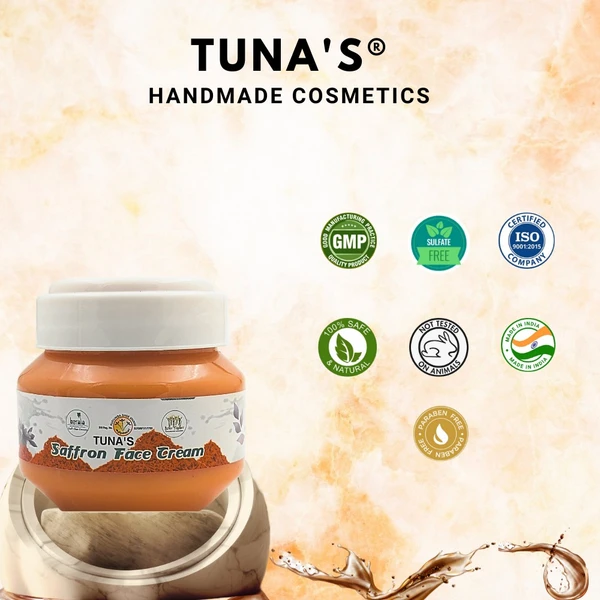 Tuna's® Saffron Face Cream - 100gm
