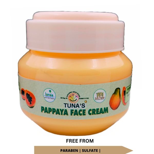 Tuna's® Tunas Papaya Face Cream - 100gm