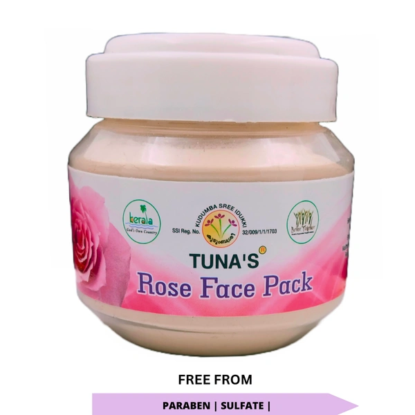 Tuna's® Rose Face Pack - 100gm