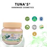 Tuna's® Cucumber Face Pack - 100gm