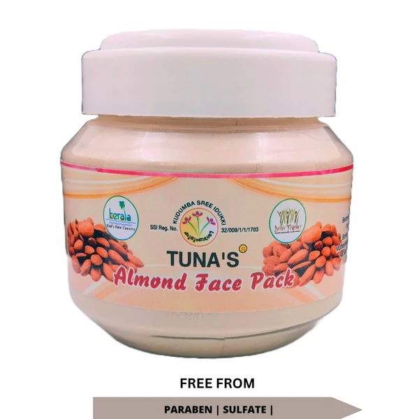 Tuna's® Almond Face Pack - 100gm