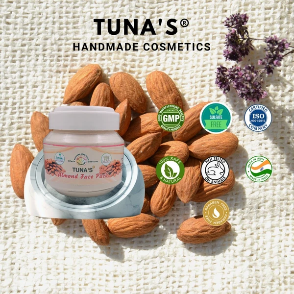 Tuna's® Almond Face Pack - 100gm