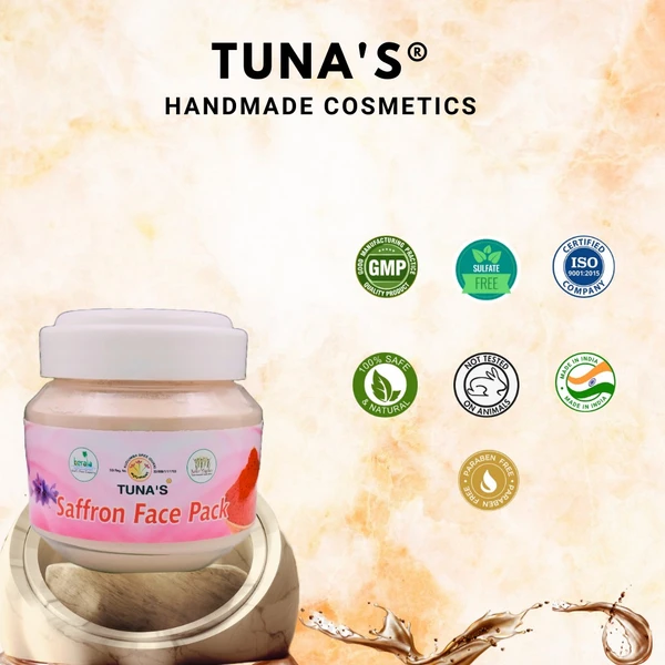 Tuna's® Saffron Face Pack - 100