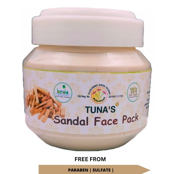 Tuna's® Sandal Face Pack - 100gm