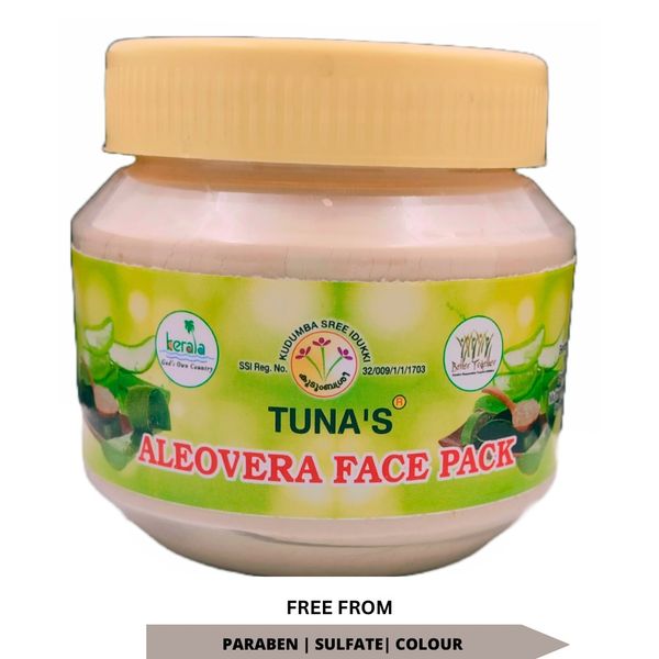 Tuna's® Aloevera Face Pack - 100gm