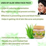 Tuna's® Aloevera Face Pack - 100gm