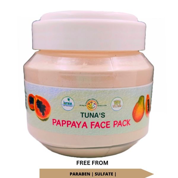 Tuna's® Papaya Face Pack - 100gm