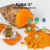 Tuna's® Kasturi Turmeric for Skin Excess Oil Remover | Pimple Mark Remover - 100gm