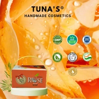 Tuna's® Tuna's Herbal Rose Soap - 100Gm, Rose