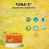 Tuna's® Herbal Soap Combo - 100Gm*4, Pappaya