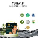 Tuna'® Tuna's® Herbal Charcoal Soap - 125Gm, Charcoal