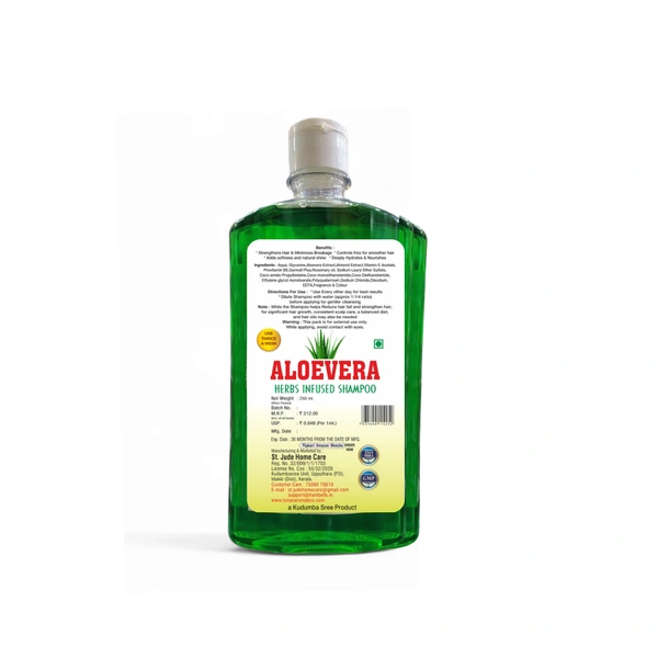 Tuna's® Herbs Infused Aloevera Shampoo | | Helps to Reduce Hair Breakage - 250ML