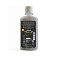 Tunas Tuna's Herbs Infused Activated Charcoal Shampoo | For Silky & Strengthen Hair - 500ML
