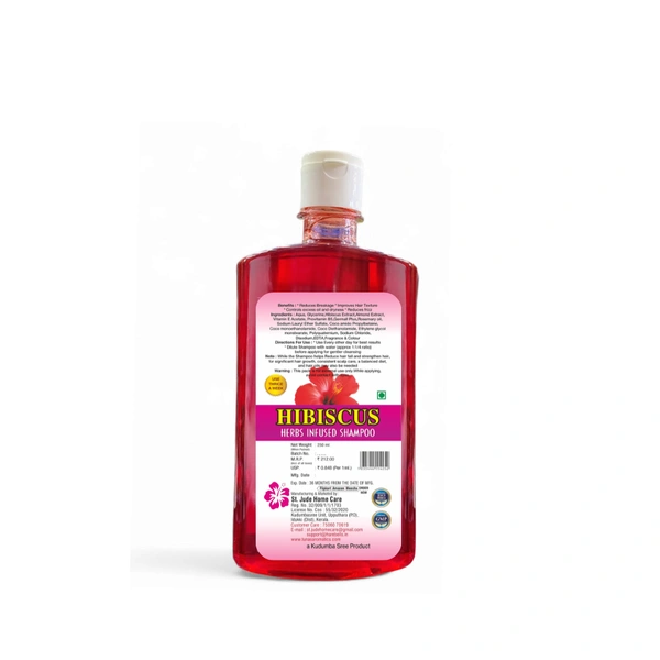 Tuna's® Herbs Infused Hibiscus Shampoo For Hair Strength - 250ML