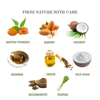 Tuna's® Tunas Turmeric Soap | Blemish Care | Fades Marks | Free From Animal Fats Like Tallow or Lard etc..100gm