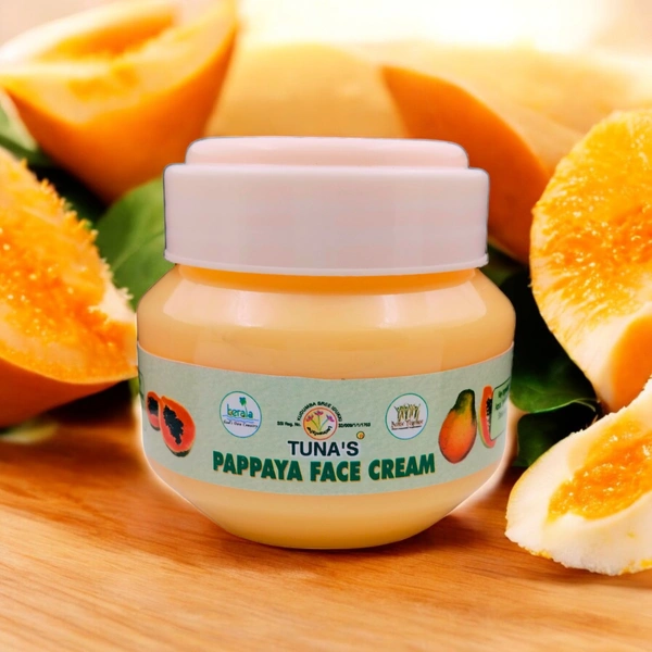 Tuna's® Tunas Papaya Face Cream - 100gm