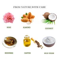 Tuna's® Tunas Rose Soap | Hydrates Skin | Soothing Calm | Free From Animal Fats Like Tallow or Lard etc..100gm