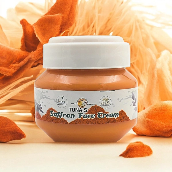 Tuna's® Tunas Saffron Face Cream - 100gm