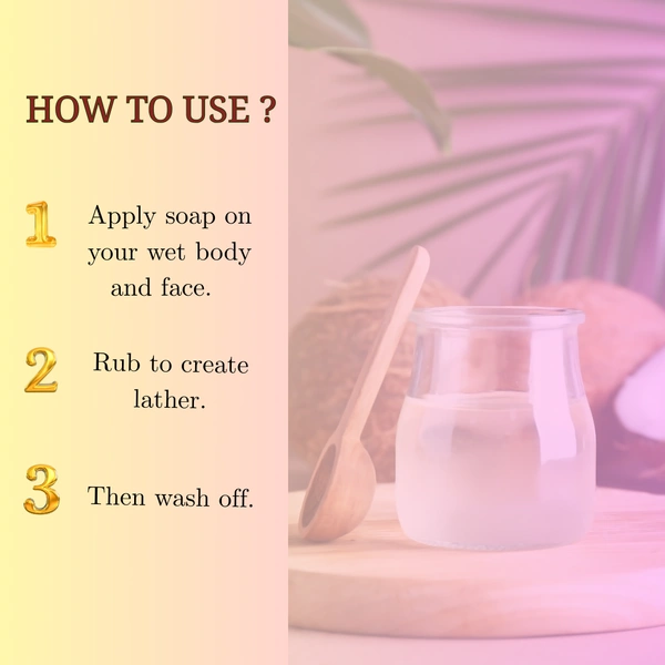 Tuna's® Tunas Sandal Soap | Brightens Skin | Smooth Texture | Free From Animal Fats Like Tallow or Lard etc..100gm