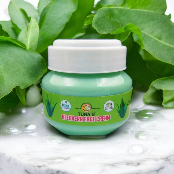 Tuna's® Tunas Aloe Vera Face Cream - 100gm