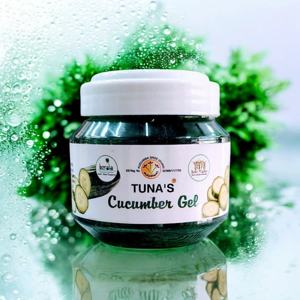 Tuna's Tunas Cucumber Gel - 100gm