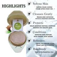 Tuna's® Tunas Glicerine Soap | Protects Skin | Cleanses Gently | Free From Animal Fats Like Tallow or Lard etc..100gm