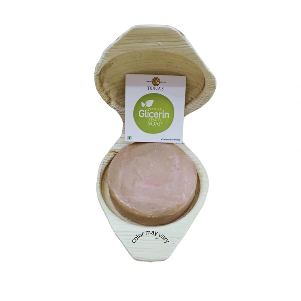 Tuna's® Tunas Glicerine Soap | Protects Skin | Cleanses Gently | 65gm - A2, 65gm