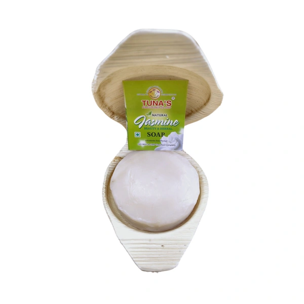 Tuna's® Tunas Jasmine Soap | Improve Skin Tone | Stress Relief | 65gm - A2, 65gm