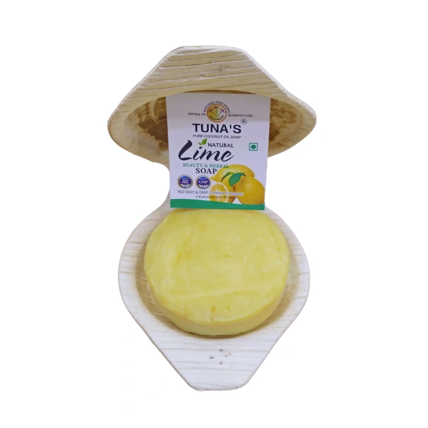 Tuna's® Tunas Lime Soap | Glow Boost | Oil Control | 65gm - A2, 65gm