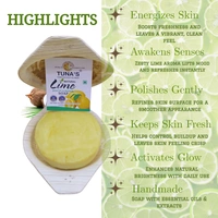 Tuna's® Tunas Lime Soap | Glow Boost | Oil Control | 65gm - A2, 65gm