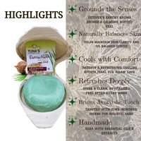 Tuna's® Tunas Ramacham Soap | Cool & Calm | Refreshes Body | 65gm - A2, 65gm