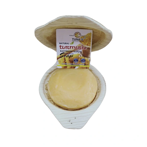 Tuna's® Tunas Turmeric Soap | Blemish Care | Fades Marks | 65gm - A2, 65gm