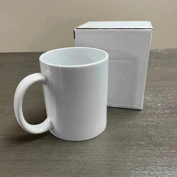 White Mug 11oz - White, 11oz