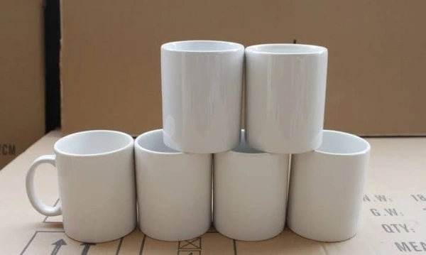 White Mug 11oz - White, 11oz
