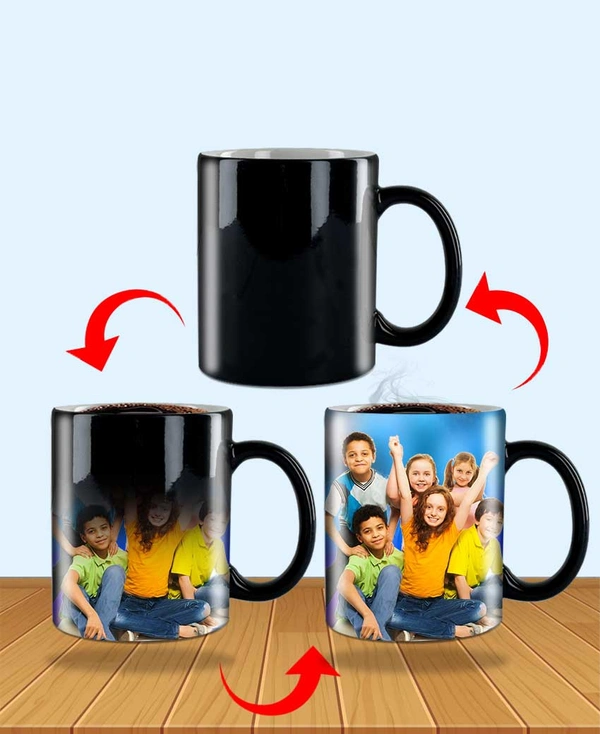 Magic Mug 11oz - Black, 11oz