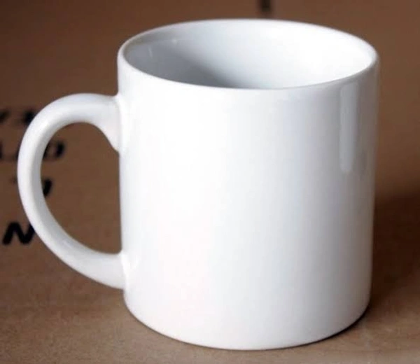 Sublimation Tea Cup 6oz - White, 6oz