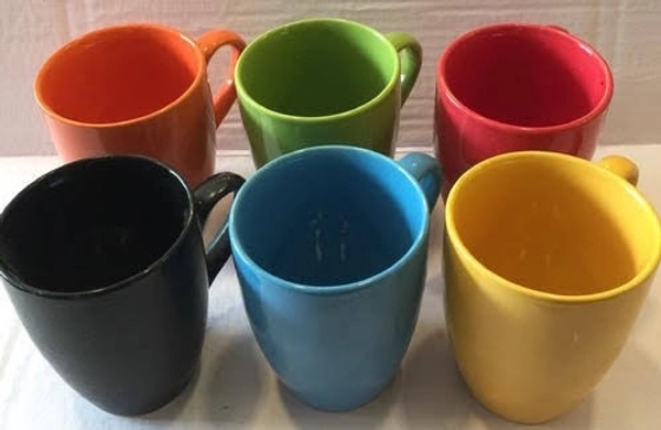 Colour Mug 11oz - Red, 11oz