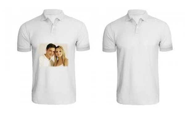 Sublimation Polo T-shirts  - Green, S M L XL XXL